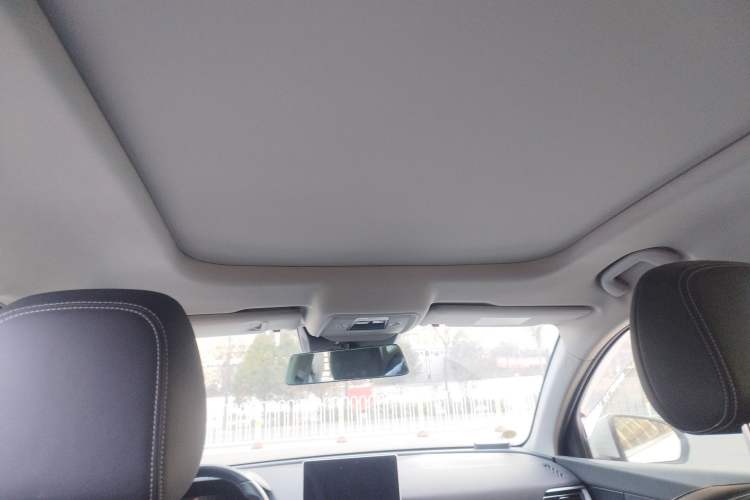 Used BYD Song Pro 2019 1.5T Automatic Luxury Model Headliner