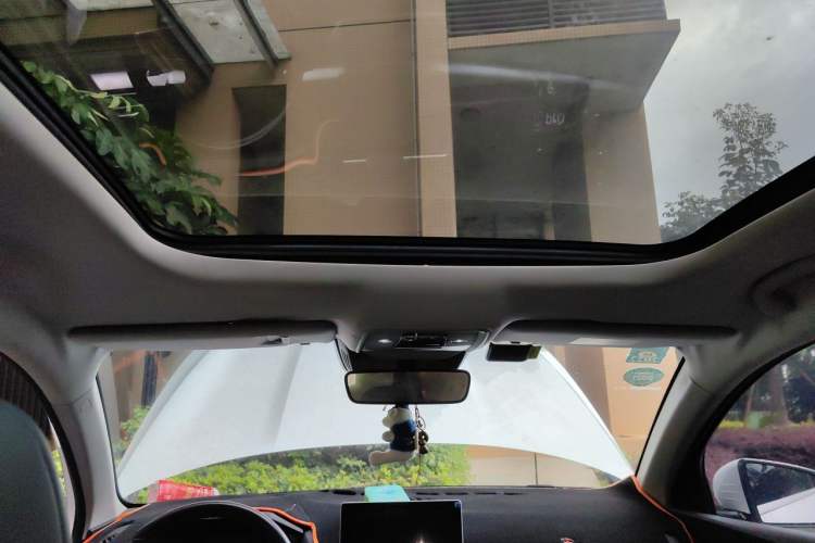 Used BYD Song Pro 2019 1.5T Automatic Luxury Model Headliner