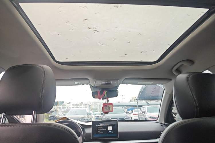 Used BYD Song Pro 2019 1.5T Automatic Luxury Model Headliner