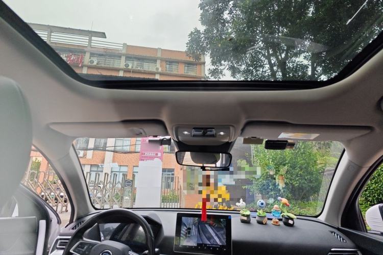 Used BYD Song Pro 2019 1.5T Automatic Luxury Model Headliner