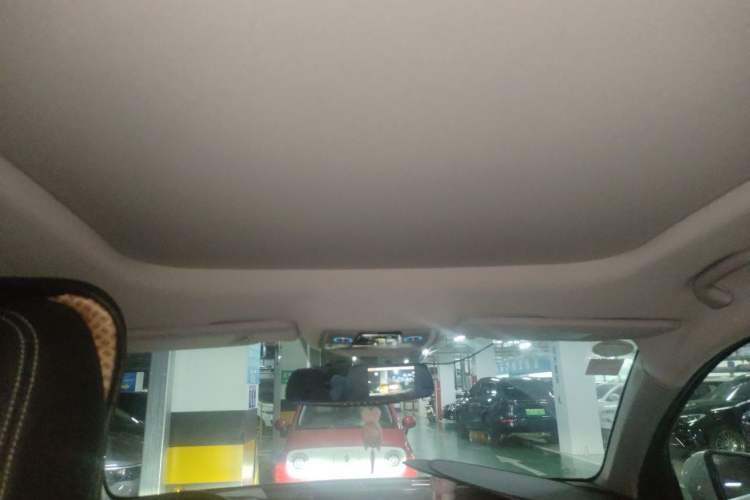Used BYD Song Pro 2019 1.5T Automatic Luxury Model Headliner