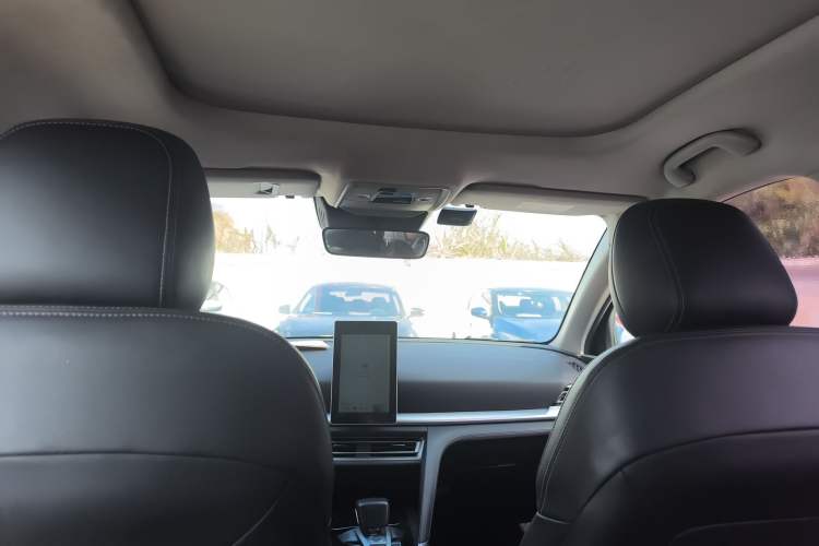 Used BYD Song Pro 2019 1.5T Automatic Luxury Model Headliner