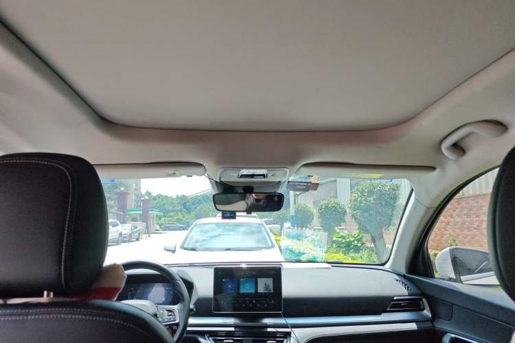 Used BYD Song Pro 2019 1.5T Automatic Luxury Model Headliner