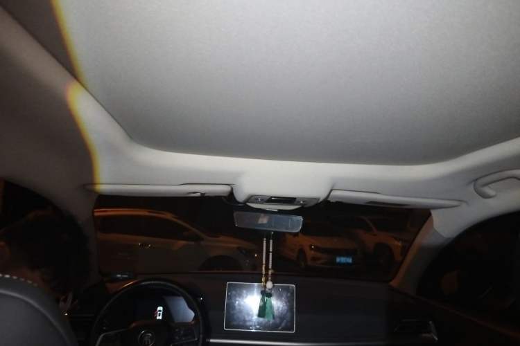Used BYD Song Pro 2019 1.5T Automatic Luxury Model Headliner