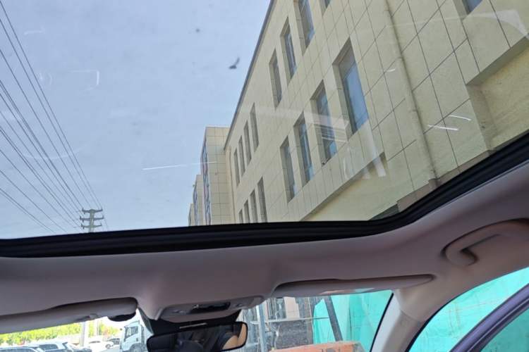 Used BYD Song Pro 2019 1.5T Automatic Luxury Model Headliner