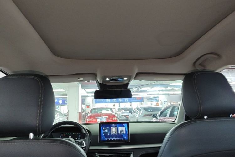 Used BYD Song Pro 2019 1.5T Automatic Luxury Model Headliner