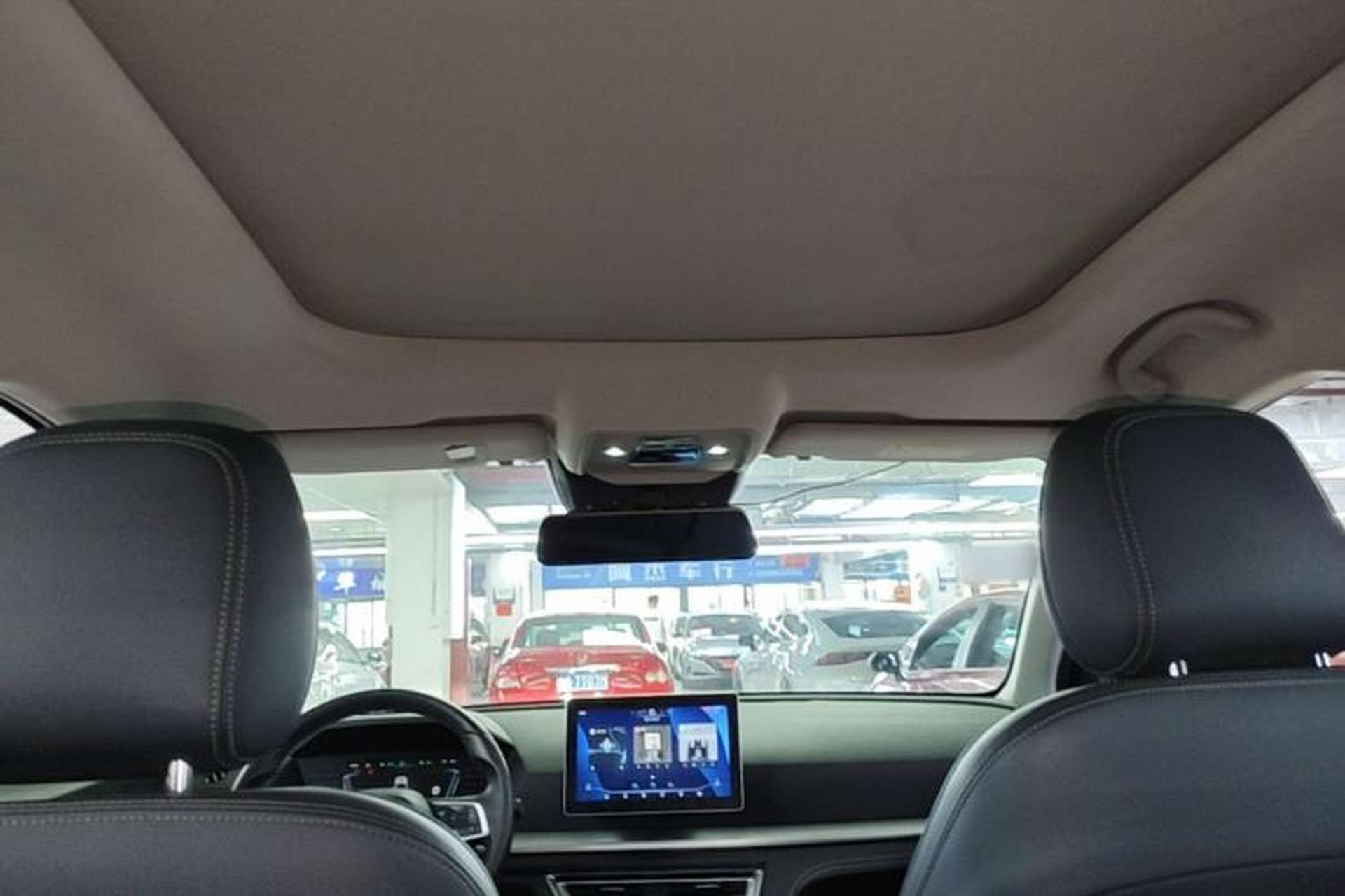 Used BYD Song Pro 2019 1.5T Automatic Luxury Model Headliner