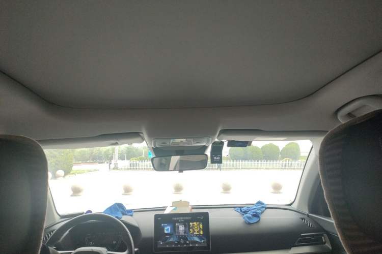 Used BYD Song Pro 2019 1.5T Automatic Luxury Model Headliner