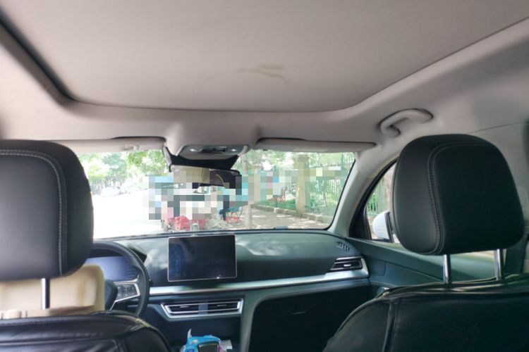 Used BYD Song Pro 2019 1.5T Automatic Luxury Model Headliner