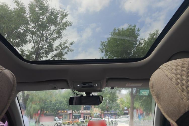 Used BYD Song Pro 2019 1.5T Automatic Elite Edition Headliner