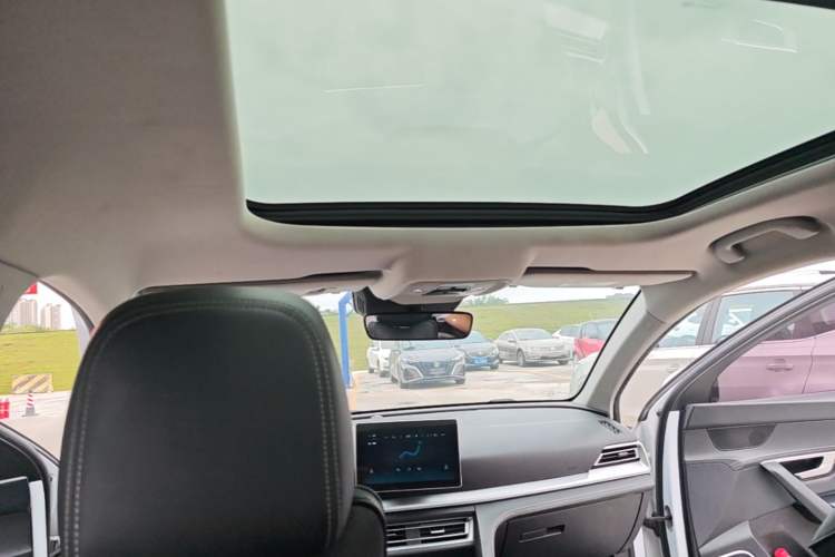 Used BYD Song Pro 2019 1.5T Automatic Luxury Model Headliner