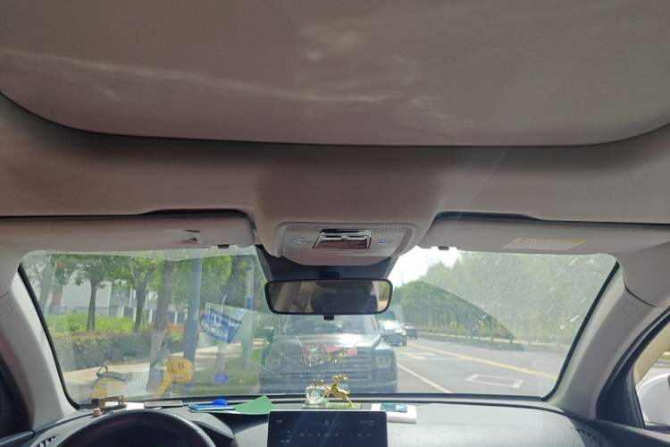 Used BYD Song Pro 2019 1.5T Automatic Luxury Model Headliner