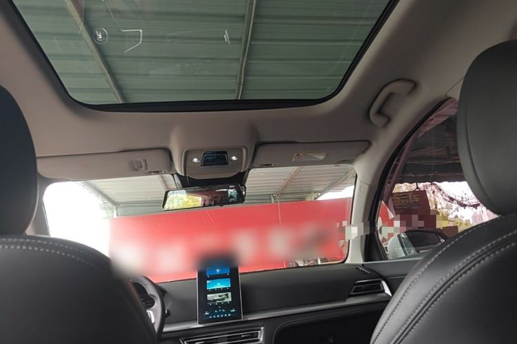 Used BYD Song Pro 2019 1.5T Automatic Luxury Model Headliner