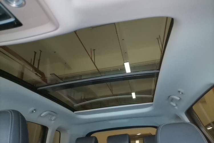 Used BYD Song Pro 2019 1.5T Automatic Luxury Model Headliner