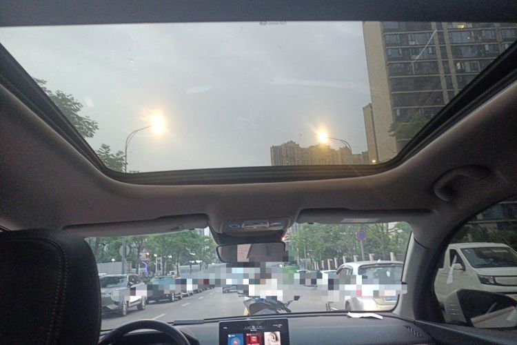 Used BYD Song Pro 2019 1.5T Automatic Luxury Model Headliner