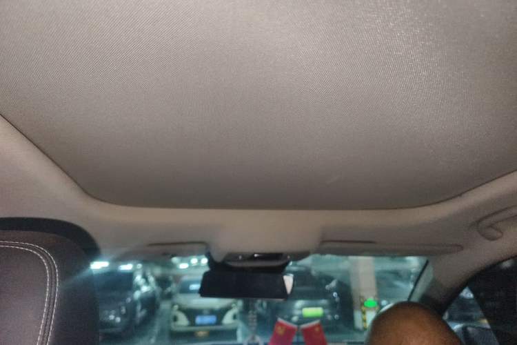 Used BYD Song Pro 2019 1.5T Automatic Luxury Model Headliner