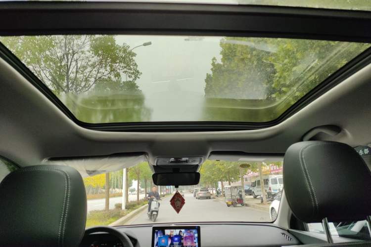 Used BYD Song Pro 2019 1.5T Automatic Luxury Model Headliner