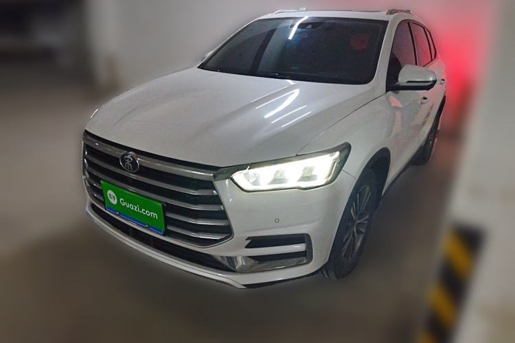 Used BYD Song Pro 2019 1.5T Automatic Luxury Model Guazi used car, China used car export, Used car for sale, Used cars, Cheapest cars for sale