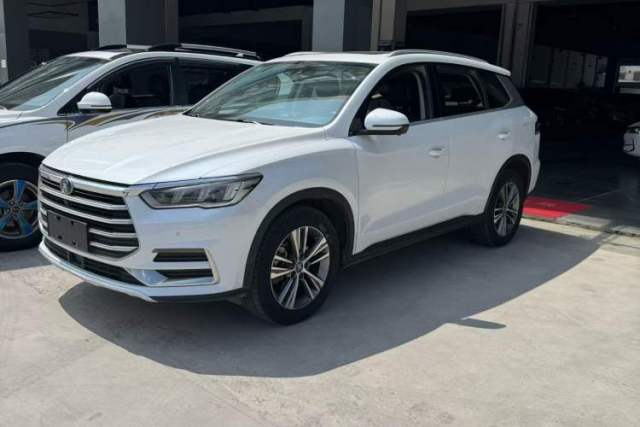 Used BYD Song Pro 2019 1.5T Automatic Luxury Model