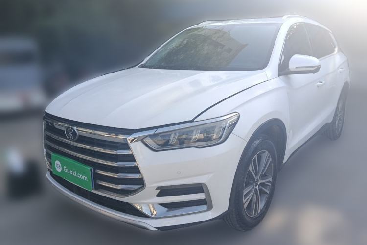 Used BYD Song Pro 2019 1.5T Automatic Luxury Model Guazi used car, China used car export, Used car for sale, Used cars, Cheapest cars for sale