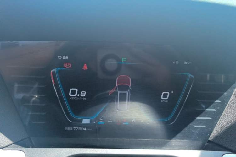 Used BYD Song Pro 2019 1.5T Automatic Luxury Model Instrument Cluster