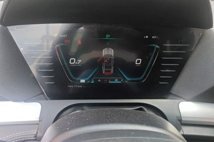 Used BYD Song Pro 2019 1.5T Automatic Prestige Model Instrument Cluster