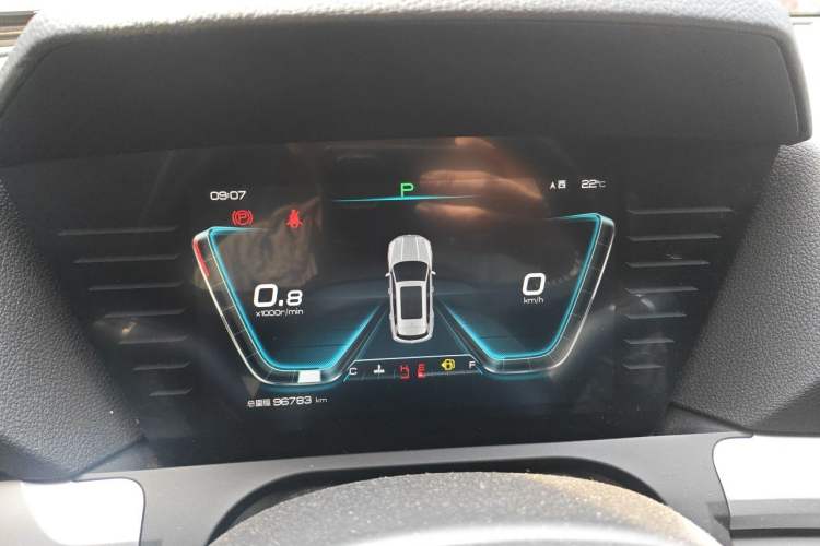 Used BYD Song Pro 2019 1.5T Automatic Elite Edition Instrument Cluster