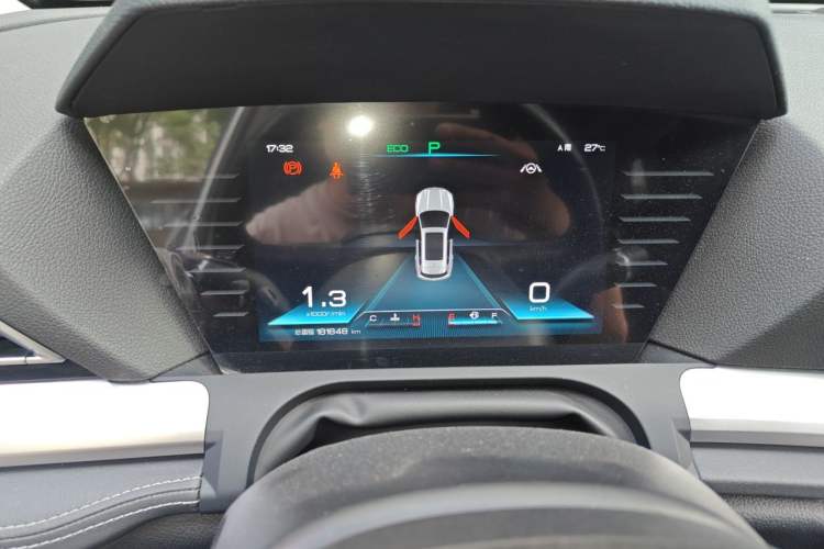 Used BYD Song Pro 2019 1.5T Automatic Luxury Model Instrument Cluster