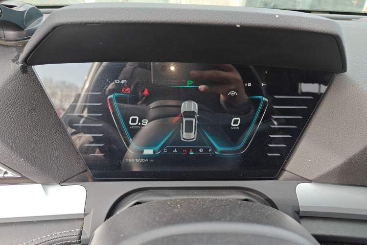 Used BYD Song Pro 2019 1.5T Automatic Prestige Model Instrument Cluster