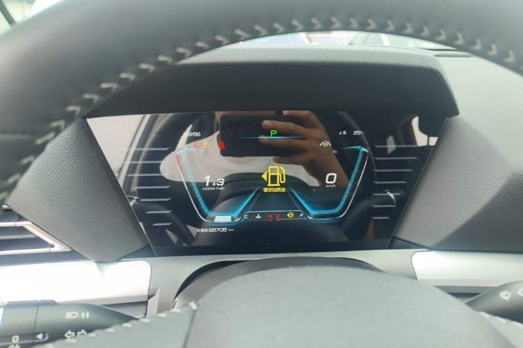 Used BYD Song Pro 2019 1.5T Automatic Luxury Model Instrument Cluster