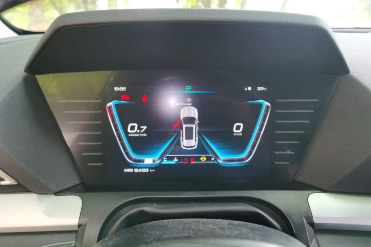 Used BYD Song Pro 2019 1.5T Automatic Luxury Model Instrument Cluster