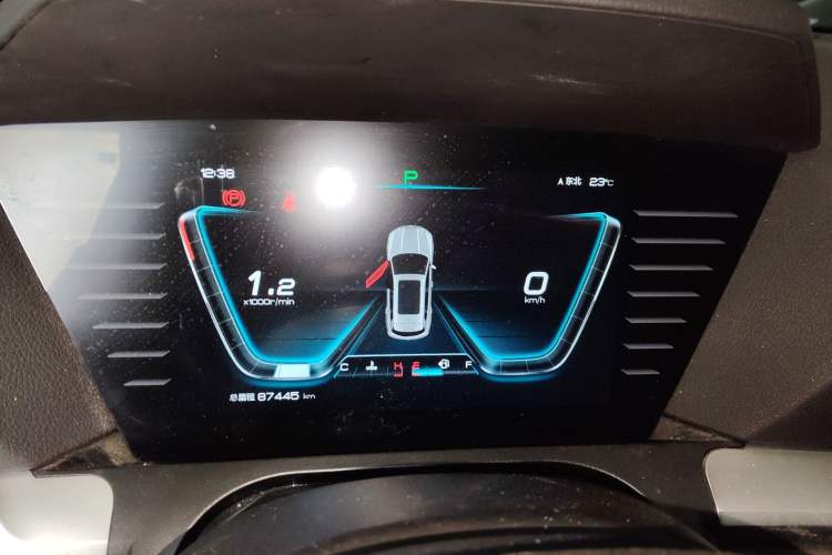 Used BYD Song Pro 2019 1.5T Automatic Elite Edition Instrument Cluster