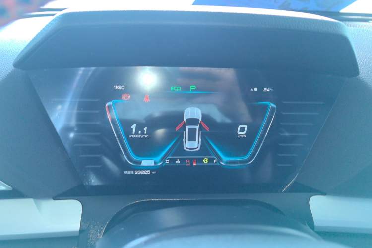 Used BYD Song Pro 2019 1.5T Automatic Elite Edition Instrument Cluster