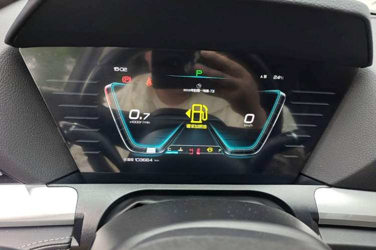 Used BYD Song Pro 2019 1.5T Automatic Elite Edition Instrument Cluster