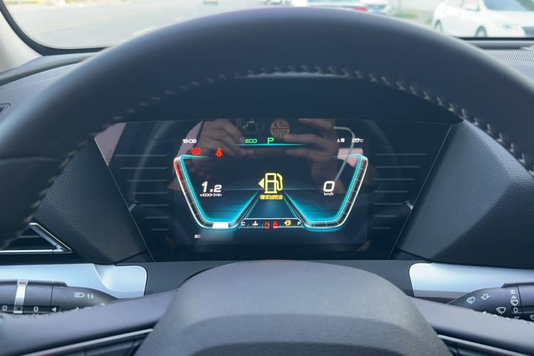 Used BYD Song Pro 2019 1.5T Automatic Luxury Model Instrument Cluster
