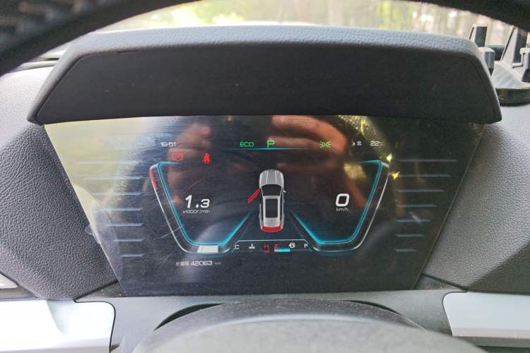 Used BYD Song Pro 2019 1.5T Automatic Luxury Model Instrument Cluster