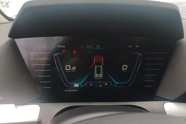 Used BYD Song Pro 2019 1.5T Automatic Luxury Model Instrument Cluster
