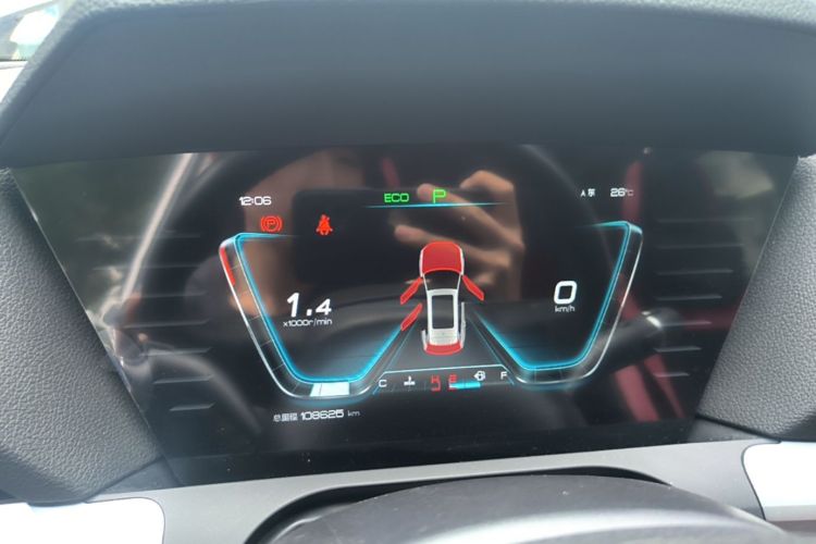 Used BYD Song Pro 2019 1.5T Automatic Elite Edition Instrument Cluster