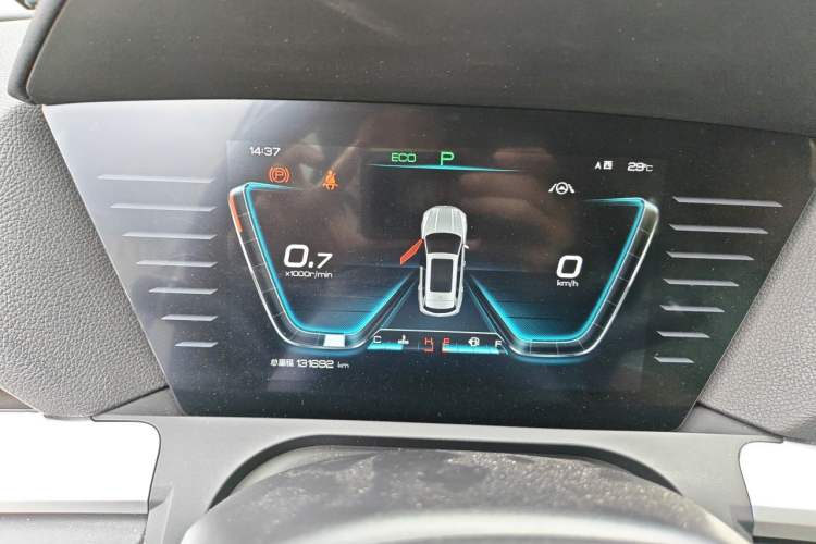 Used BYD Song Pro 2019 1.5T Automatic Luxury Model Instrument Cluster