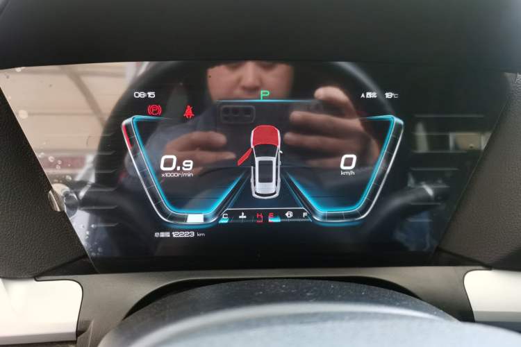 Used BYD Song Pro 2019 1.5T Automatic Elite Edition Instrument Cluster