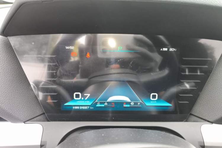 Used BYD Song Pro 2019 1.5T Automatic Prestige Model Instrument Cluster