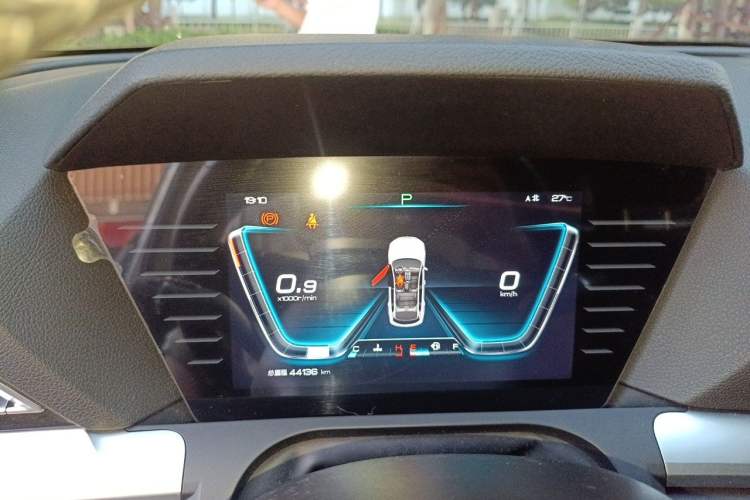 Used BYD Song Pro 2019 1.5T Automatic Luxury Model Instrument Cluster