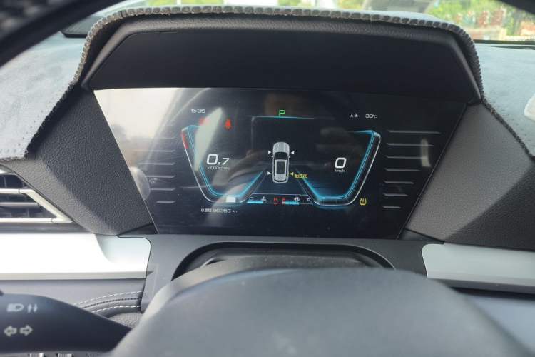 Used BYD Song Pro 2019 1.5T Automatic Elite Edition Instrument Cluster