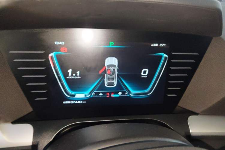 Used BYD Song Pro 2019 1.5T Automatic Elite Edition Instrument Cluster