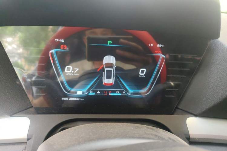 Used BYD Song Pro 2019 1.5T Automatic Luxury Model Instrument Cluster