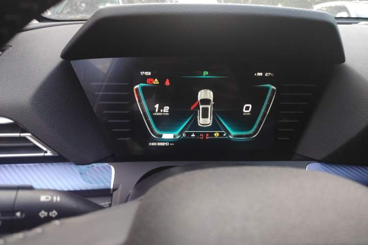 Used BYD Song Pro 2019 1.5T Automatic Elite Edition Instrument Cluster