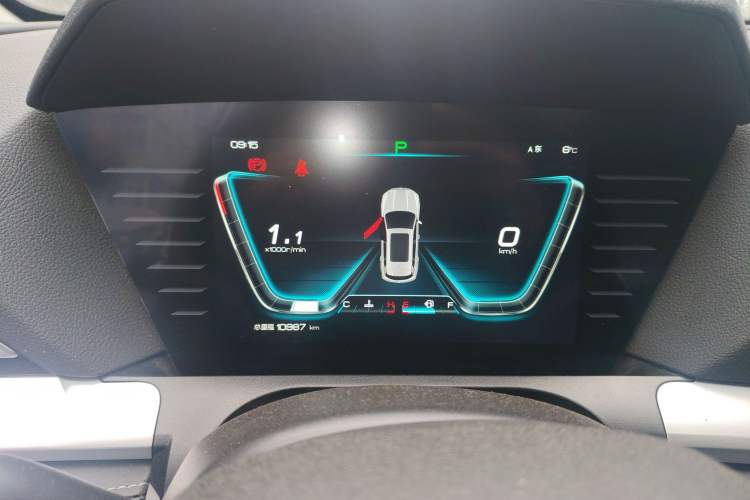 Used BYD Song Pro 2019 1.5T Automatic Elite Edition Instrument Cluster