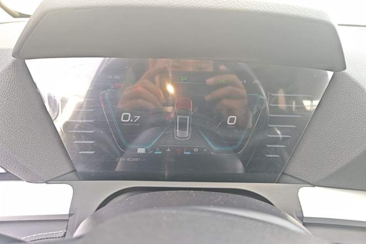 Used BYD Song Pro 2019 1.5T Automatic Luxury Model Instrument Cluster