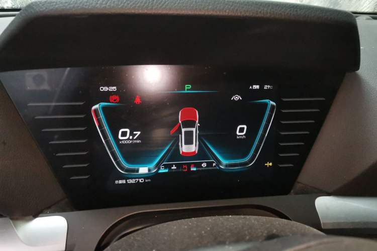 Used BYD Song Pro 2019 1.5T Automatic Luxury Model Instrument Cluster