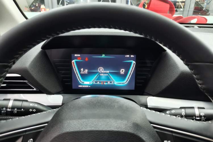 Used BYD Song Pro 2019 1.5T Automatic Luxury Model Instrument Cluster